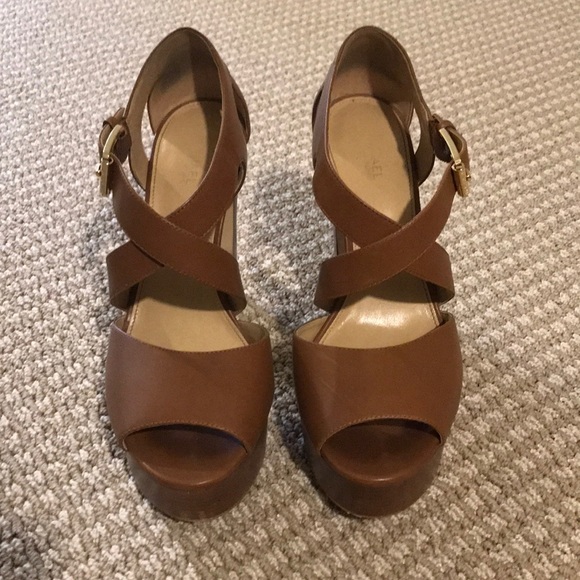 michael kors jodi platform sandal